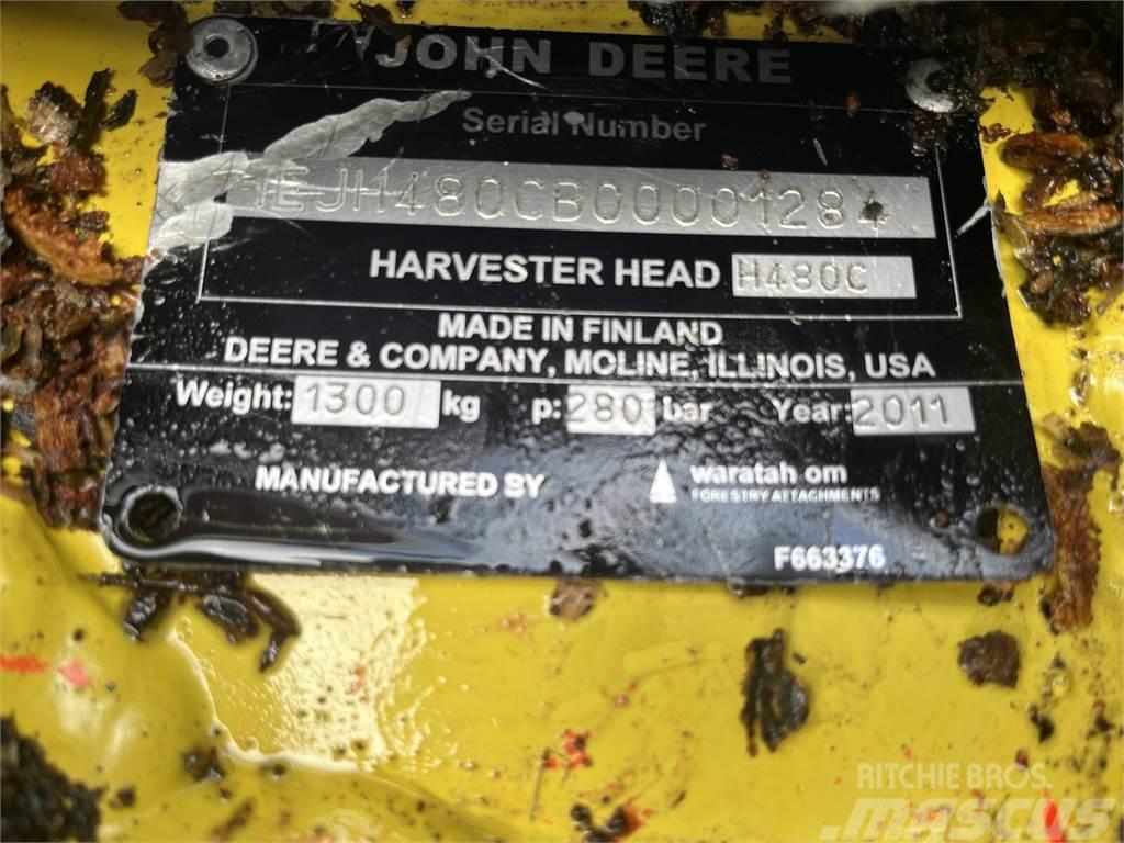 John Deere H480C Těžební hlavy