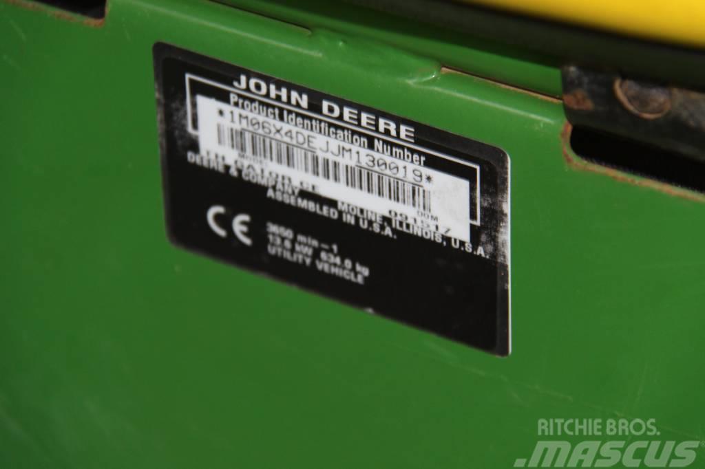 John Deere TH 6x4 Gator Užitkové stroje