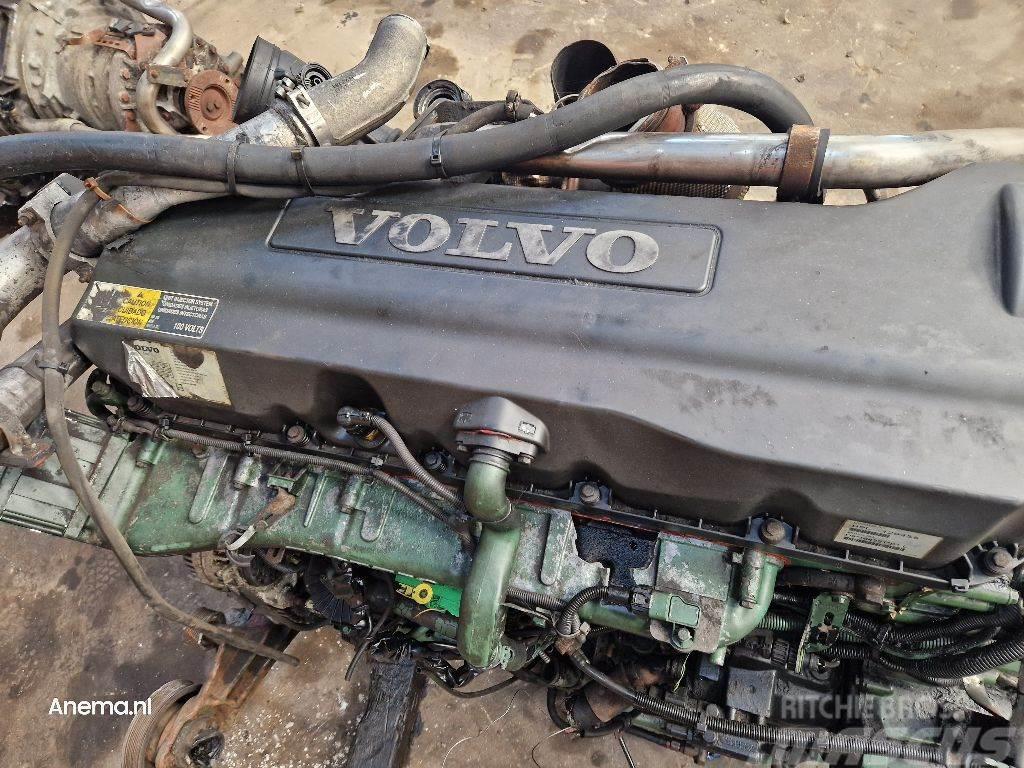 Volvo D9B Motory