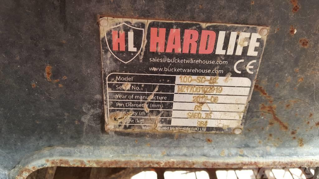  Hardlife 100-SC-0Z Midi rýpadla 7t - 12t