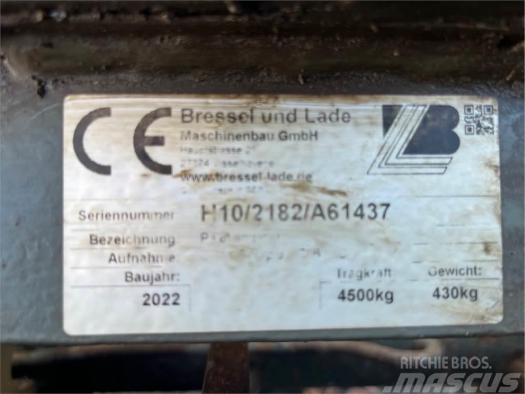 Bressel UND LADE H10 Palettengabel, 1.800 mm, 4.500kg Další