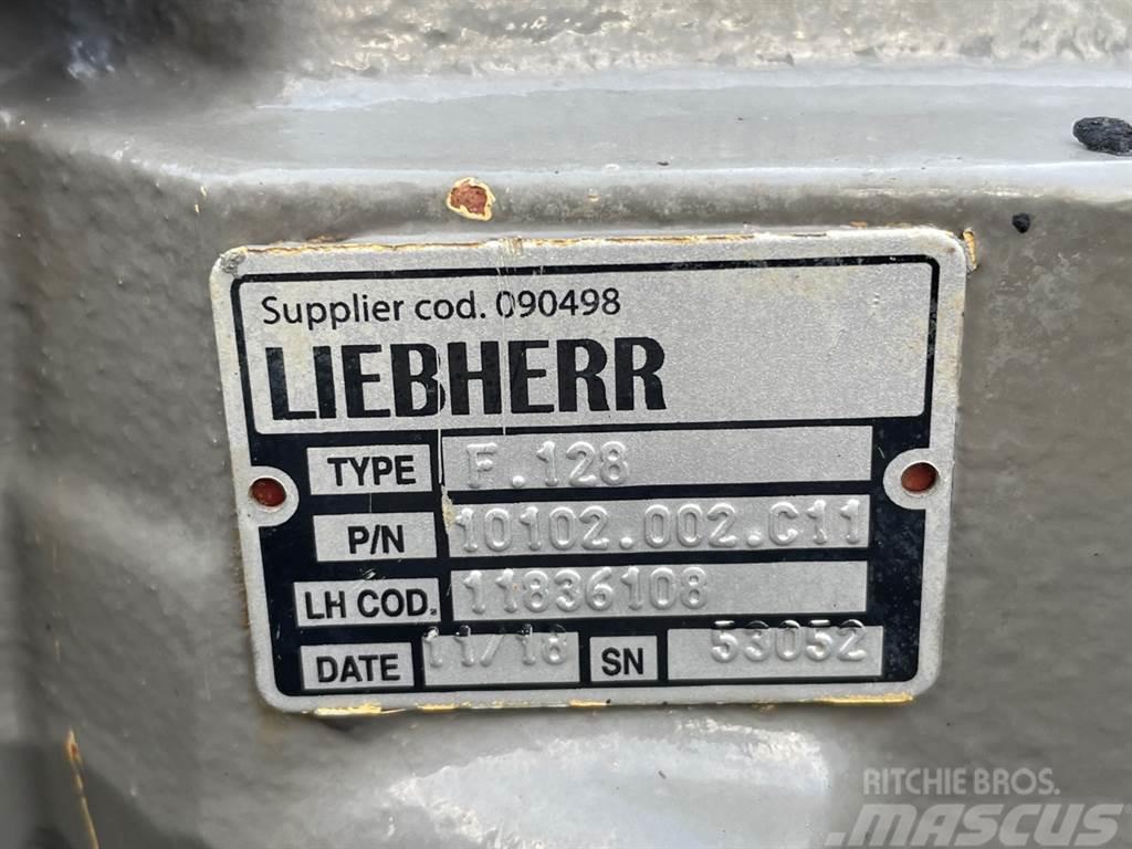 Liebherr L506C-F.128-11836108/10102.002.C11-Axle/Achse/As Nápravy