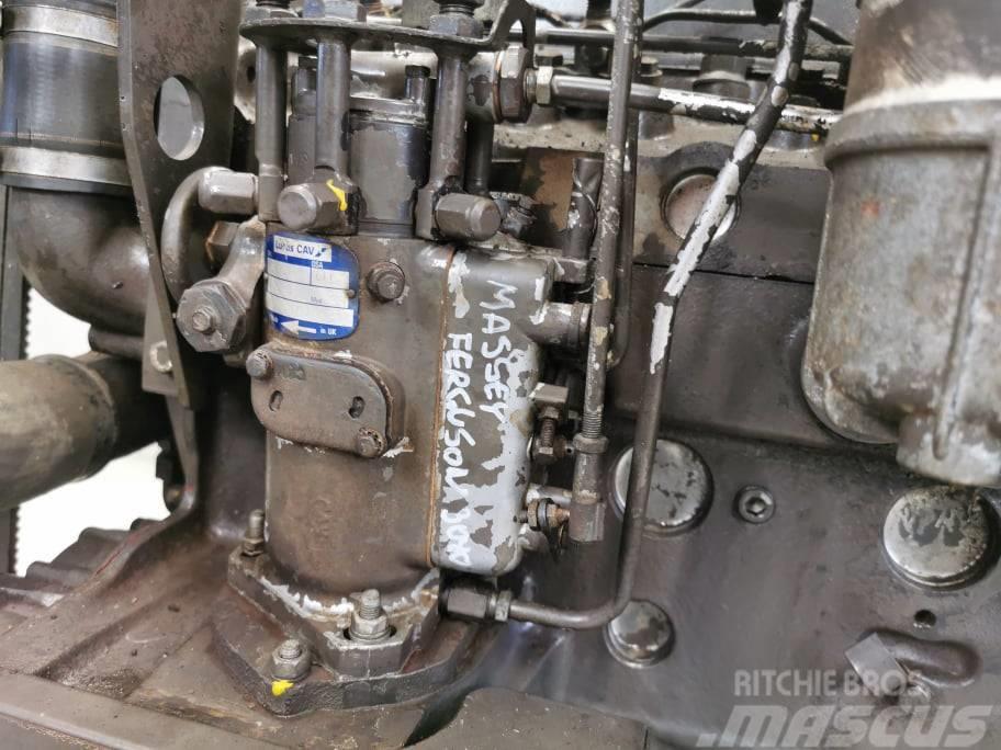 Massey Ferguson 3080 {Lucas CAV 3363F340} injection pump Motory