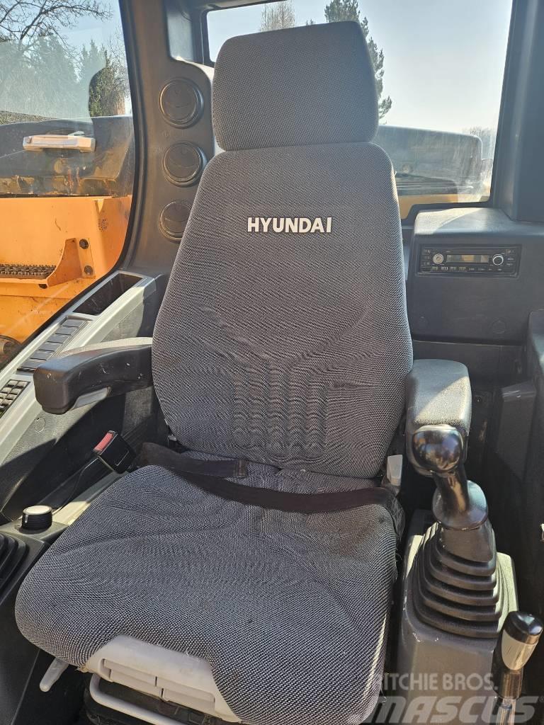 Hyundai HX 145 LCR Pásová rýpadla