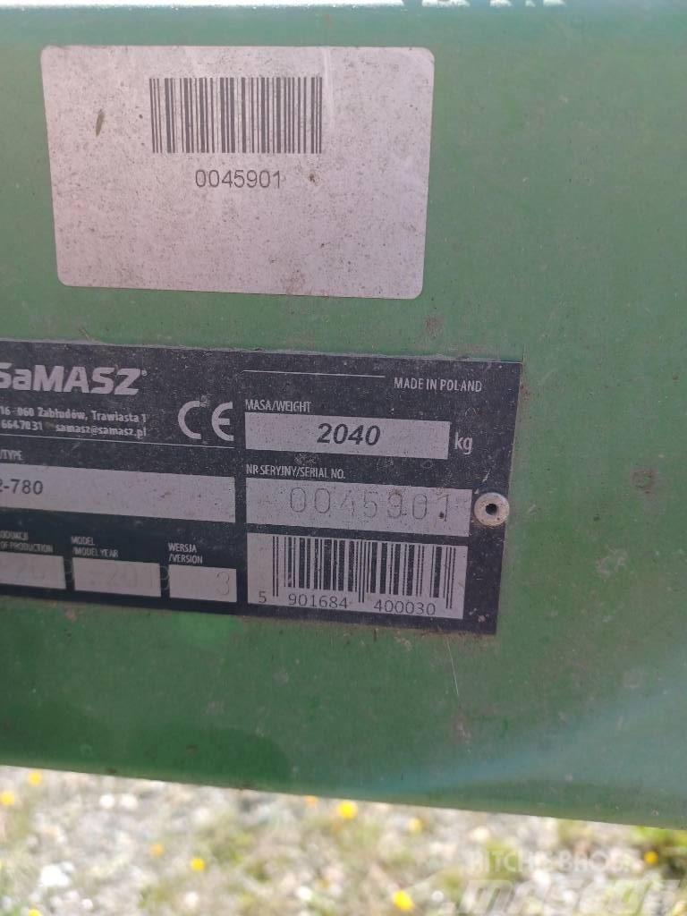 Samasz ZZ-780 Řádkovače