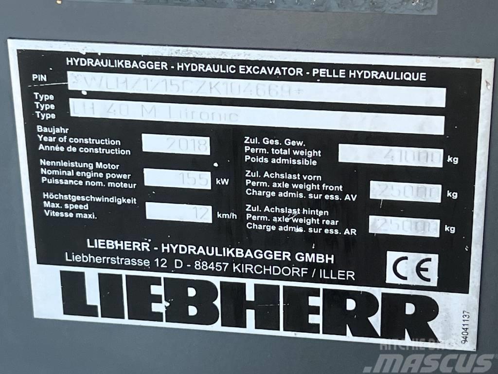 Liebherr LH 40 M ERC Další