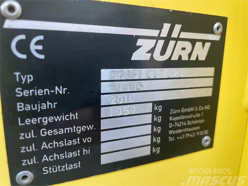 Zürn ProfiCut 620 Sekačky s vlastním pohonem - příslušenství