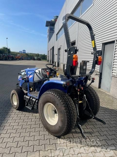 Iseki TH 5370 HST tractor Traktory