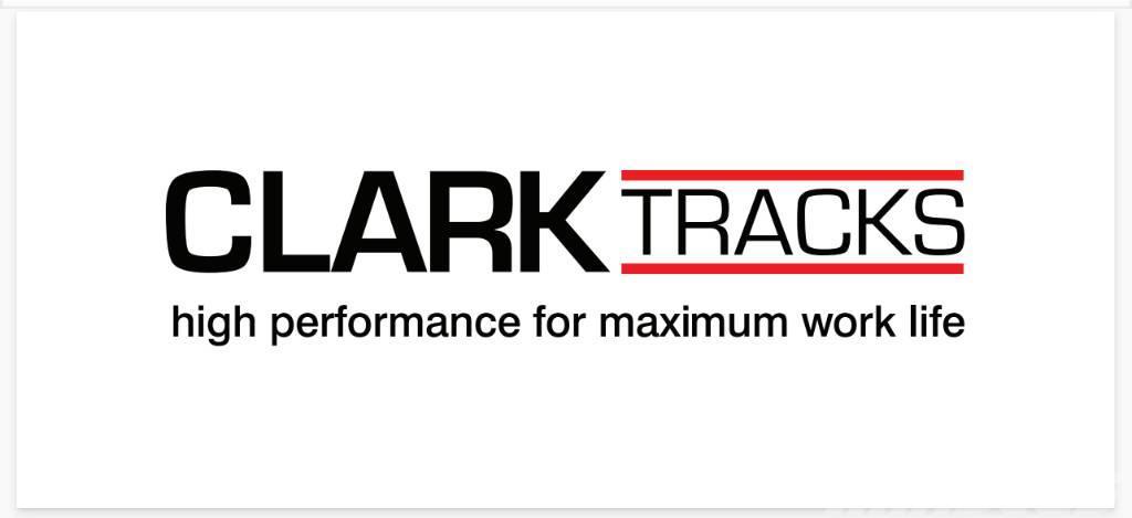 Clark Tracks Pásy, řetězy a podvozek