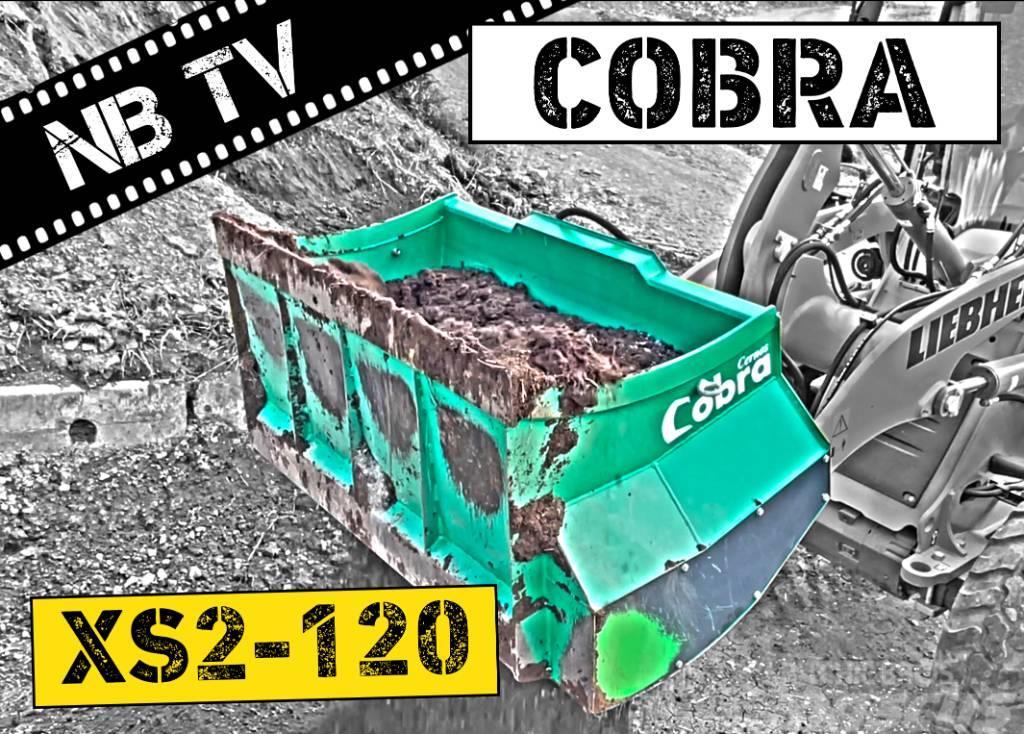 Cobra Schaufelseparator XS2-120 | Siebschaufel Bagger Prosévací lopaty