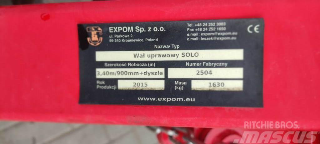 Expom SOLO 340 Válce