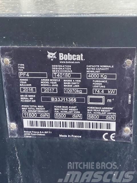 Bobcat T 40180 Teleskopické manipulátory