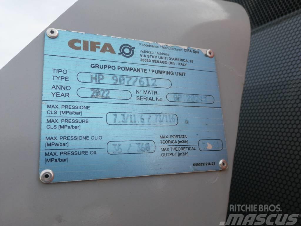 Cifa PC 907/612 D8 Výložníky betonu