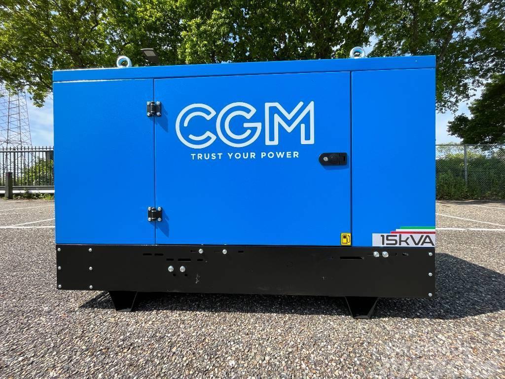 CGM 15P - Perkins 15 Kva generator - Stamford - DSE Naftové generátory