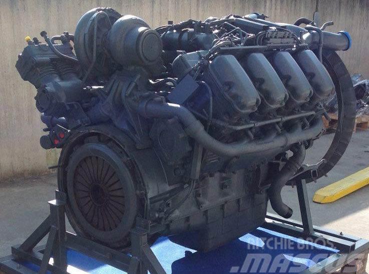 Scania DC16 500 hp PDE Motory