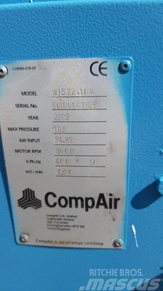 Compair WIS22.10 V Kompresory