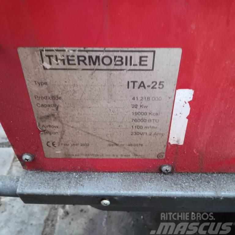 Thermobile ITA25 Další