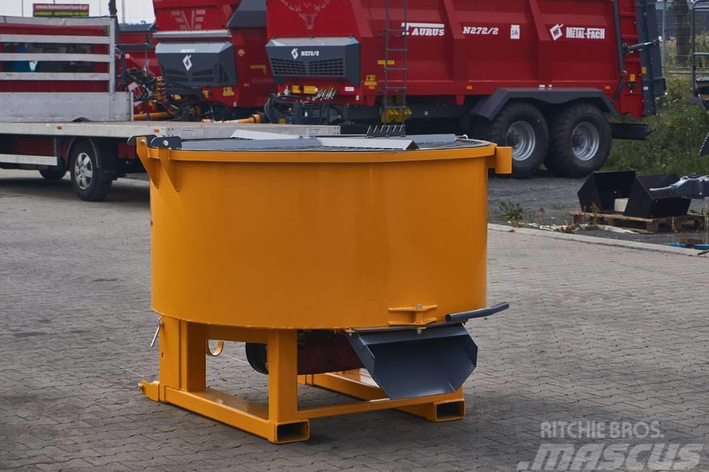 Top-Agro concret mixer, 800 L, PTO drive / bétonnière Stavební míchačky