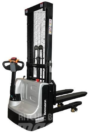 Silverstone Staplare 1200kg 1600mm stödbenslyft HYR/KÖP Ručně vedené vysokozdvižné vozíky
