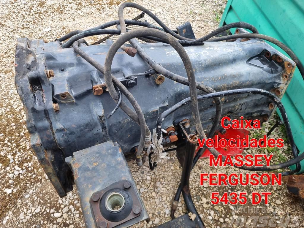 Massey Ferguson 5435 CAIXA VELOCIDADES Převodovka