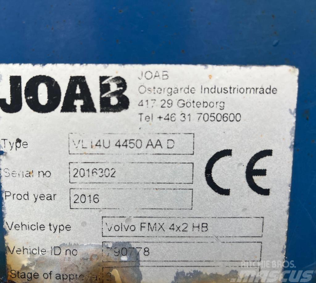 Volvo FMX 300, 4x2 JOAB Ramenové nosiče kontejnerů