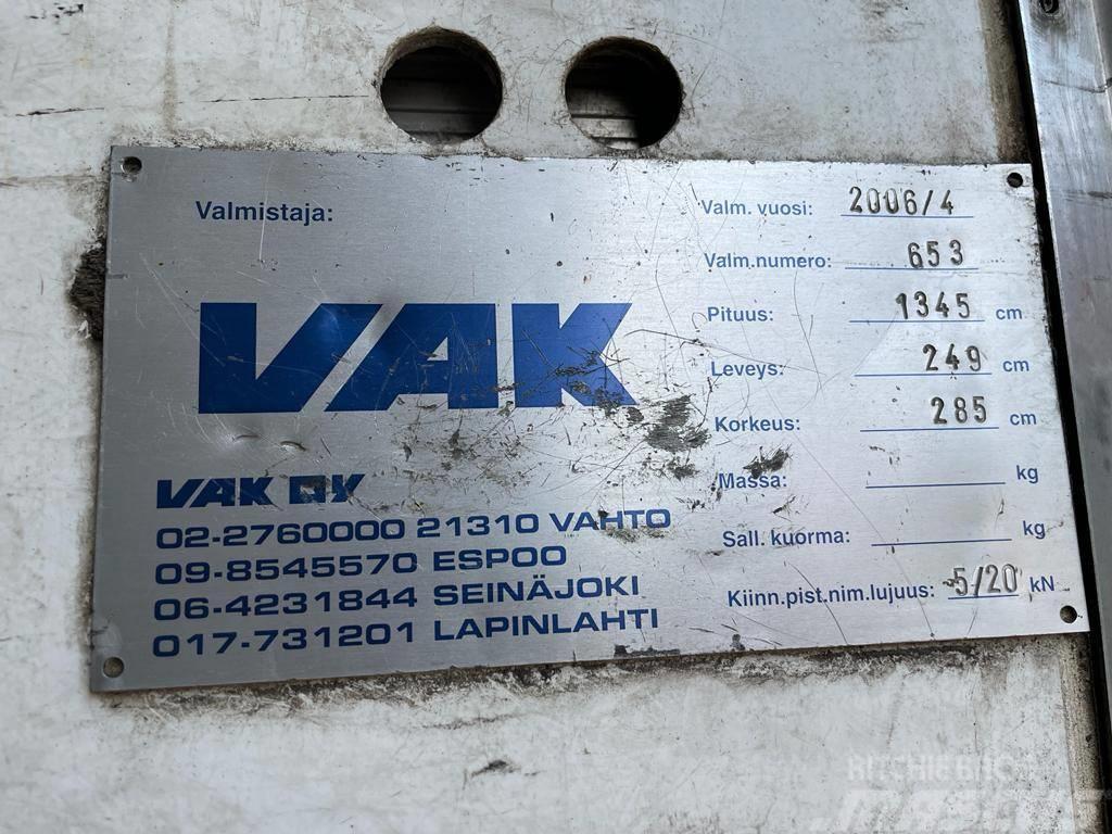 VAK VAK V-5-40 Skříňové přívěsy