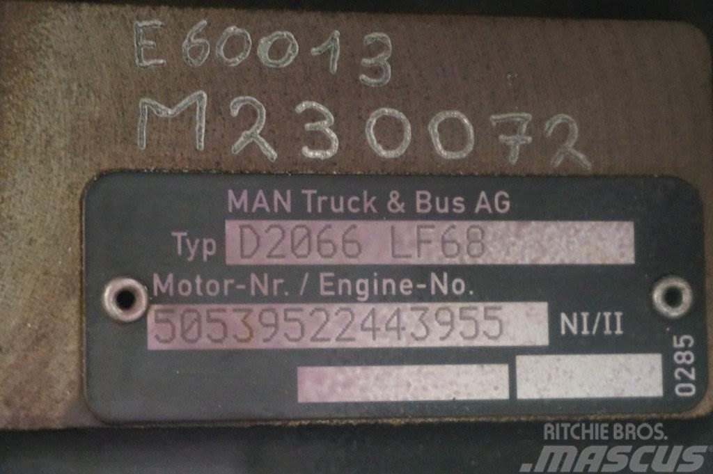 MAN D2066LF68 EURO6 320PS Motory