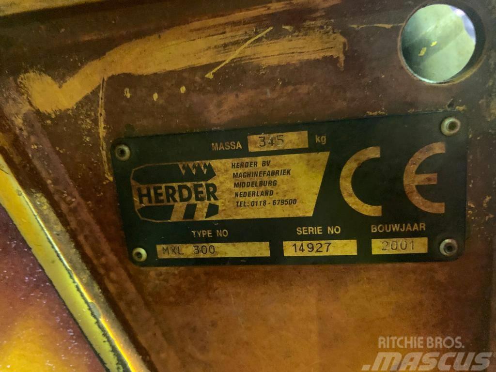 Herder HXL 300 Víceúčelové nakladače