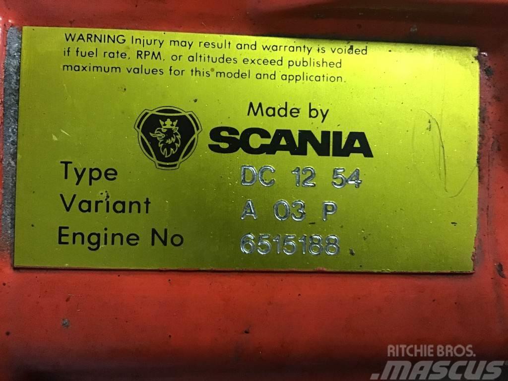 Scania DC12.54A FOR PARTS Motory
