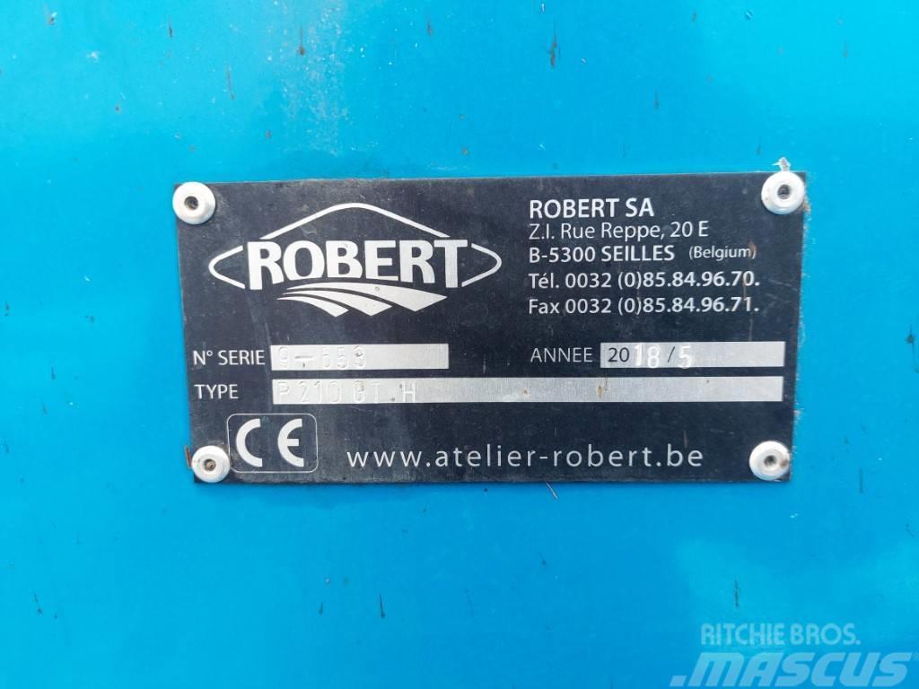Robert P210GT-H Drtiče a řezače balíků