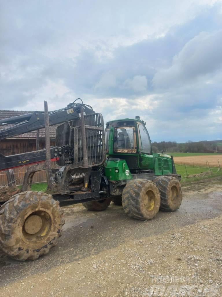 John Deere 1210 E Vyvážecí traktory
