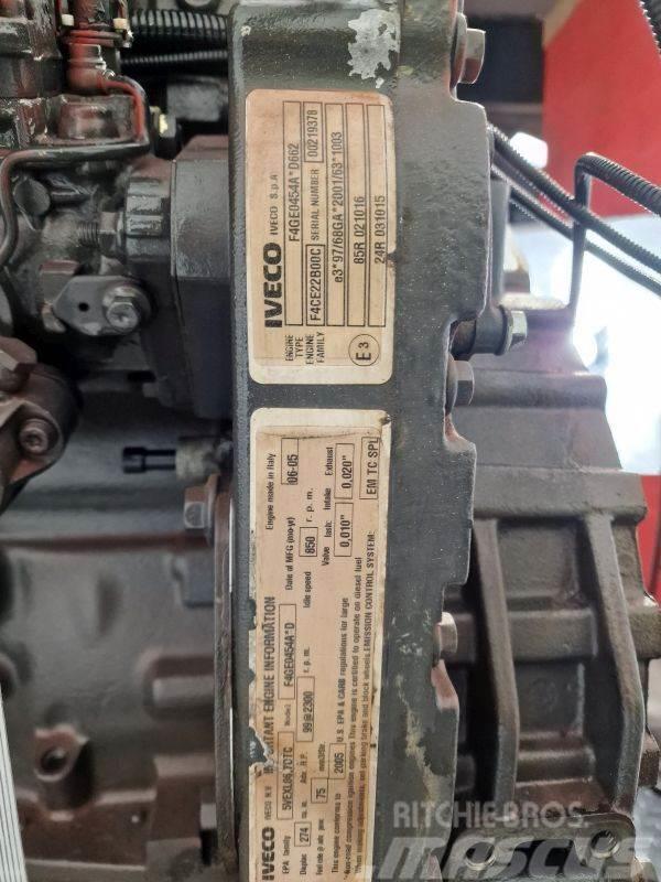 Iveco N45MSSD F4GE0454A*D662 Motory