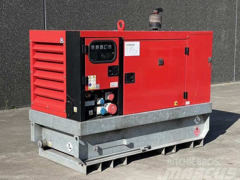 Europower EPSR 44 TDE Naftové generátory