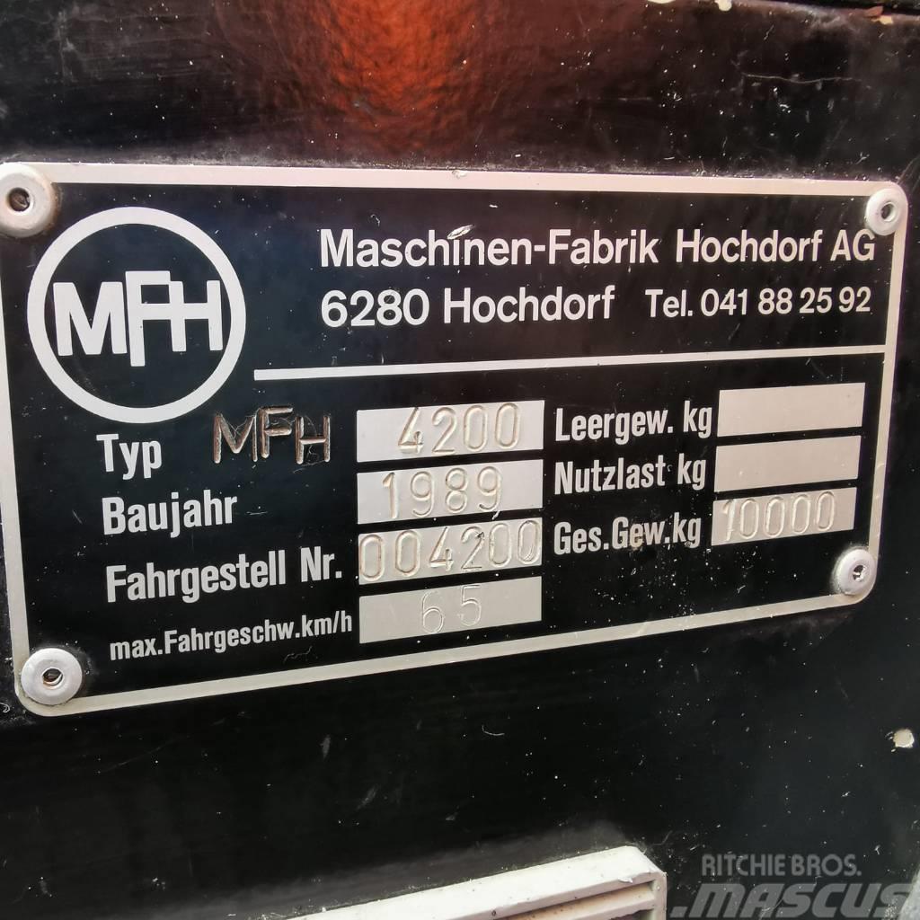 Mfh 4200 Zametací stroje