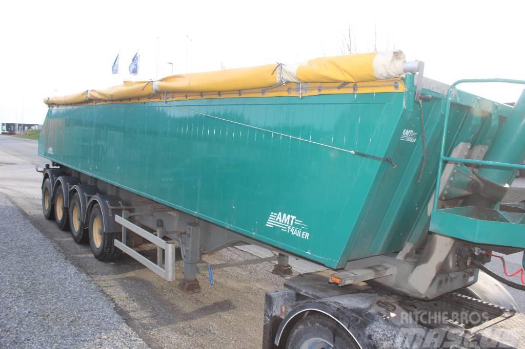 AMT TG400 tip trailer med Plast / NYSYNET Sklápěcí návěsy