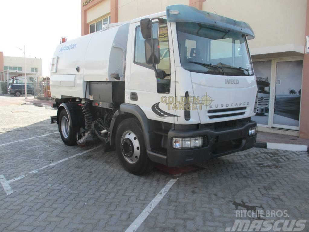 Iveco 140E21 4x2 Sweeper Truck Zametací stroje