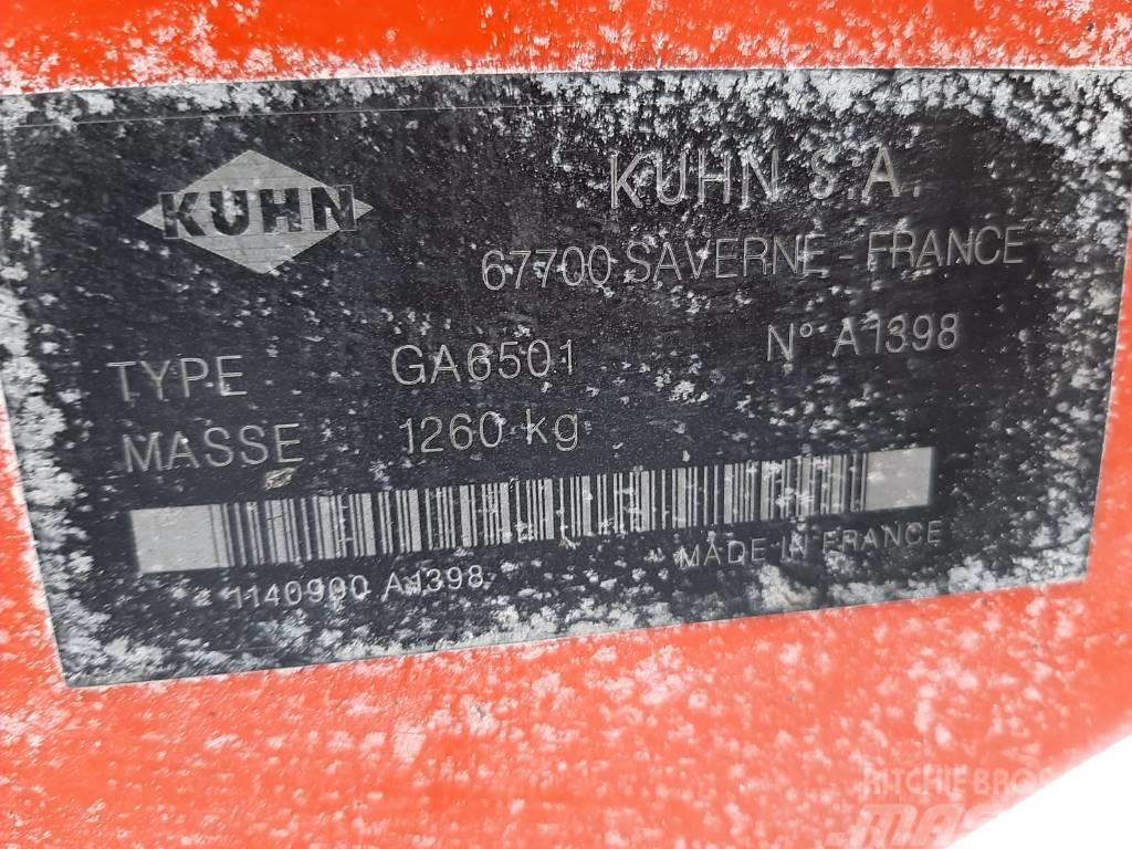 Kuhn GA 6501 Řádkovače