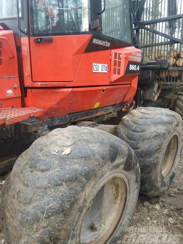 Komatsu 860.4 Vyvážecí traktory