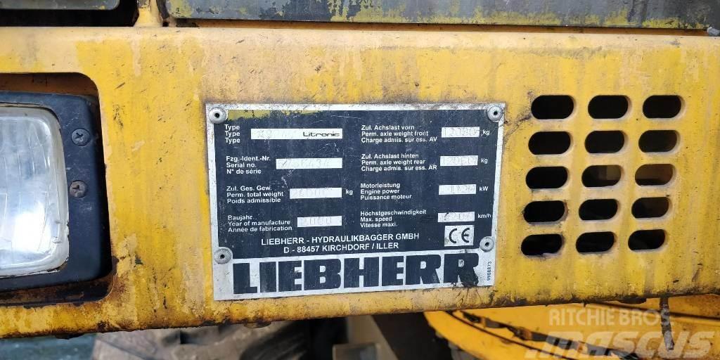 Liebherr A924 Kolová rýpadla