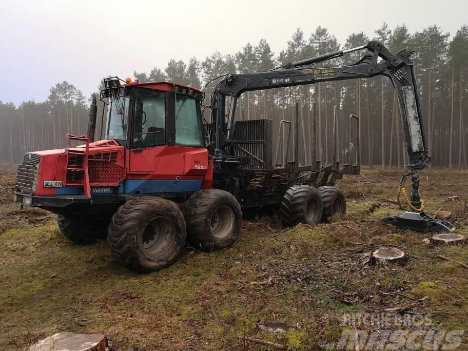 Valmet 860.1 Vyvážecí traktory