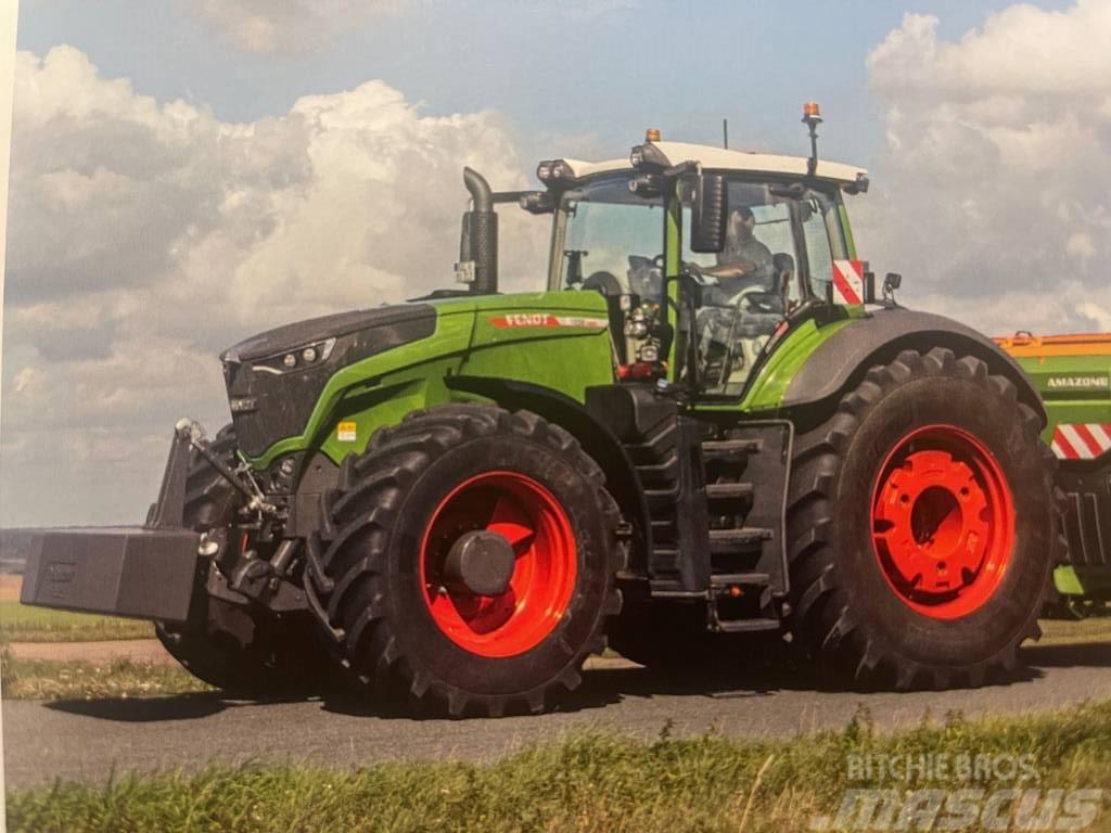 Fendt 1050 Profi Plus Traktory
