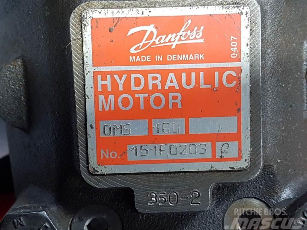 Sauer Danfoss OMS160-151F0203-2-Hydraulic motor/Hydraulikmotor Hydraulika