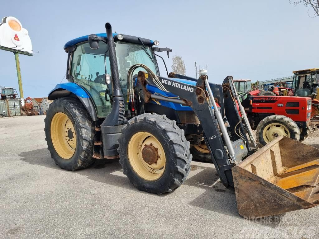 New Holland T 6.120 Traktory