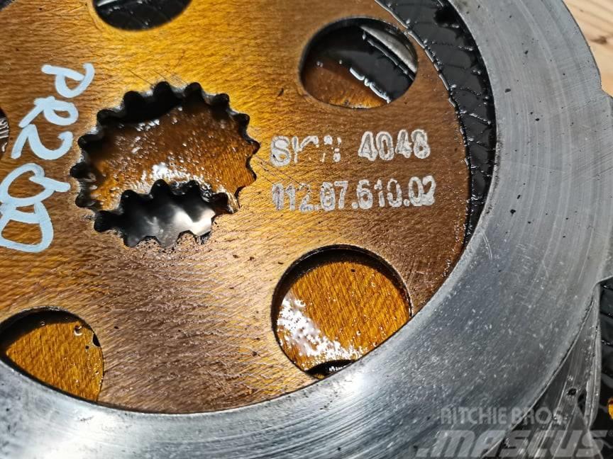 New Holland LM 435 {Spicer} brake disc Brzdy