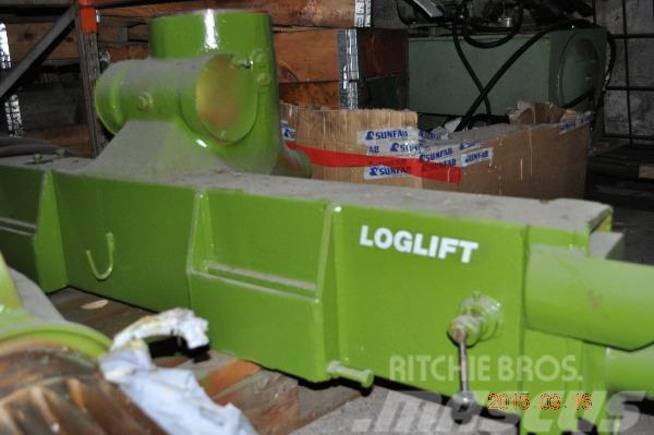 Loglift 95 Podvozky a zavěšení kol
