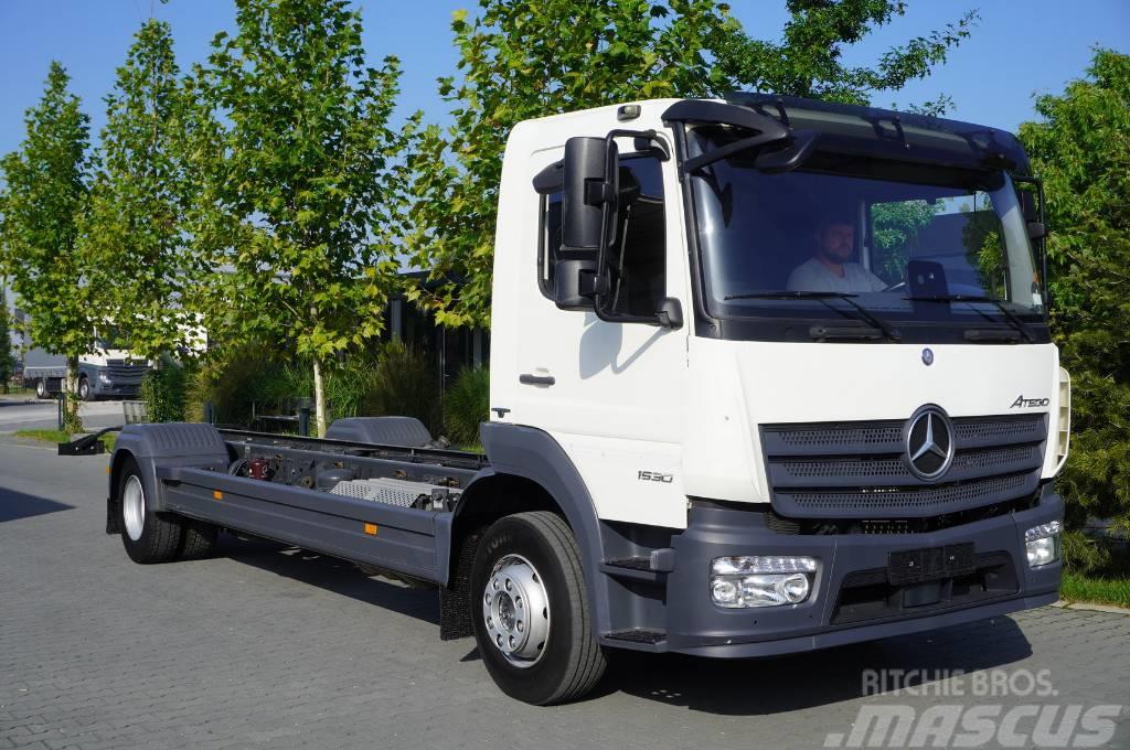 Mercedes-Benz Atego 1530 E6 chassis / 7.4 m / 2019 Lanový nosič kontejnerů
