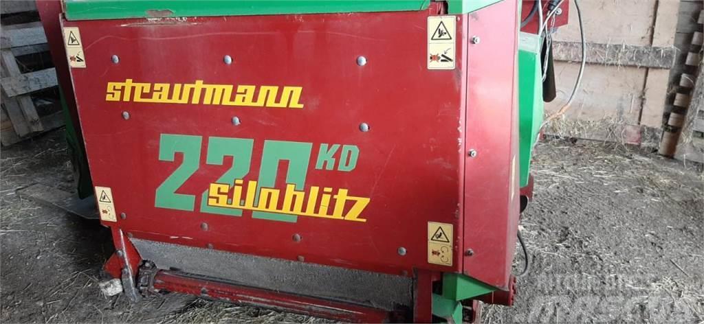 Strautmann Siloblitz 220 KD Další stroje a zařízení pro chov zemědělských zvířat