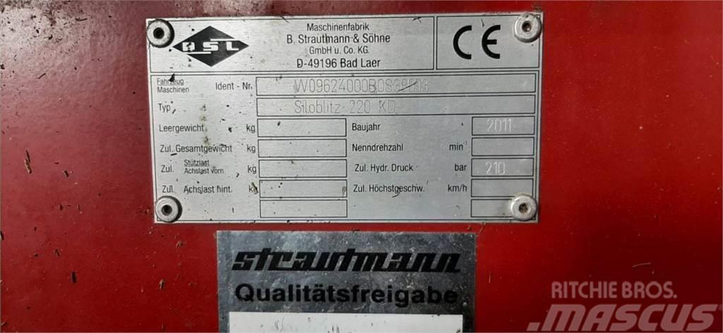 Strautmann Siloblitz 220 KD Další stroje a zařízení pro chov zemědělských zvířat