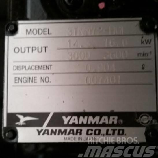 Yanmar 3TNM72 Ostatní komponenty