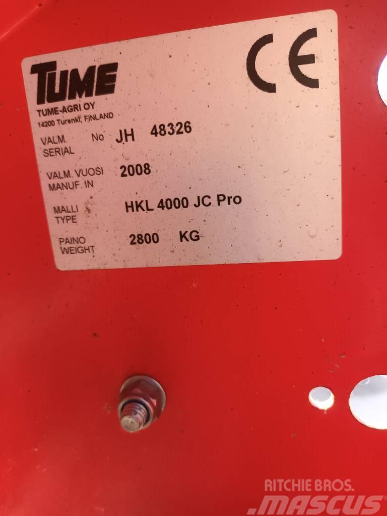 Tume HKL 4000 JC PRO Mechanické secí stroje